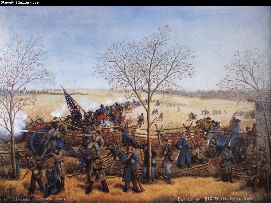 Samuel J.Reader The Battle of the Blue October 22.1864